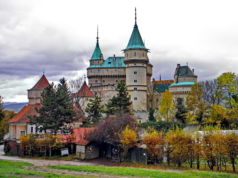Замок Бойніце