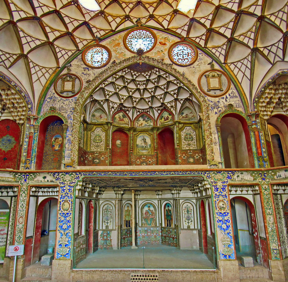 Палац Боруджерді в Кашані, Іран