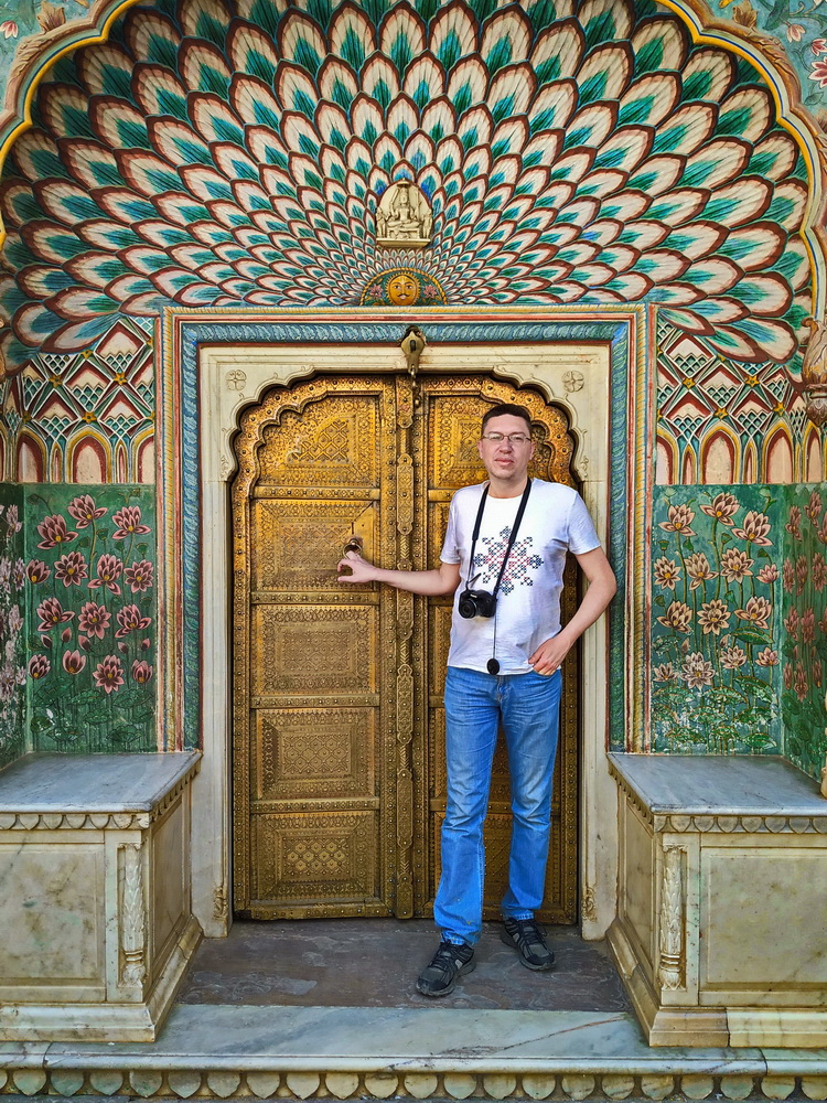 Міський палац в Джайпурі, Індія