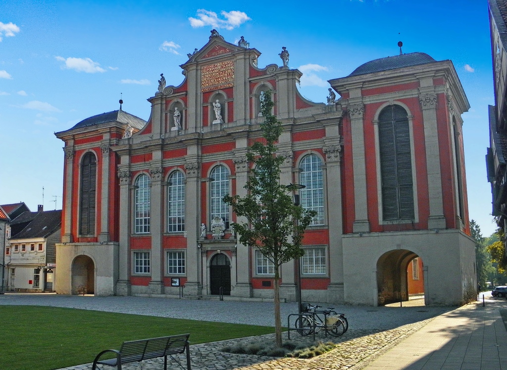 Вольфенбюттель. Церква св. Трійці
