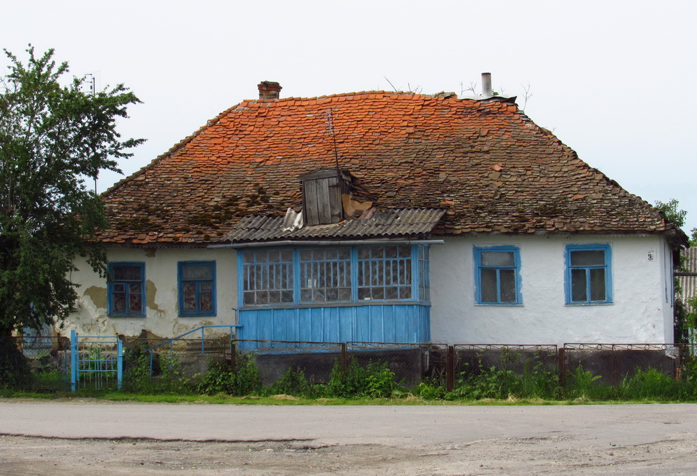 Забудова старого Браїлова