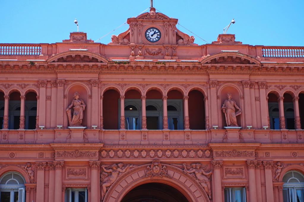 Рожевий Будинок (Casa Rosada) в Буенос-Айресі Рожевий Будинок (Casa Rosada) в Буенос-Айресі