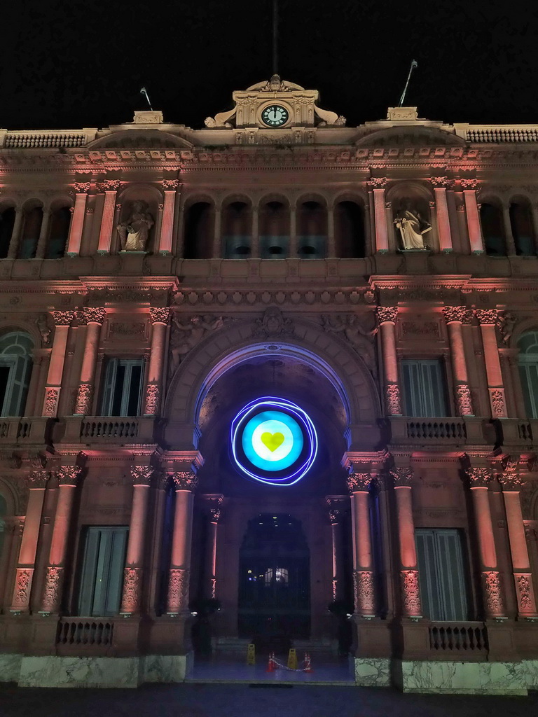 Рожевий Будинок (Casa Rosada) в Буенос-Айресі Рожевий Будинок (Casa Rosada) в Буенос-Айресі