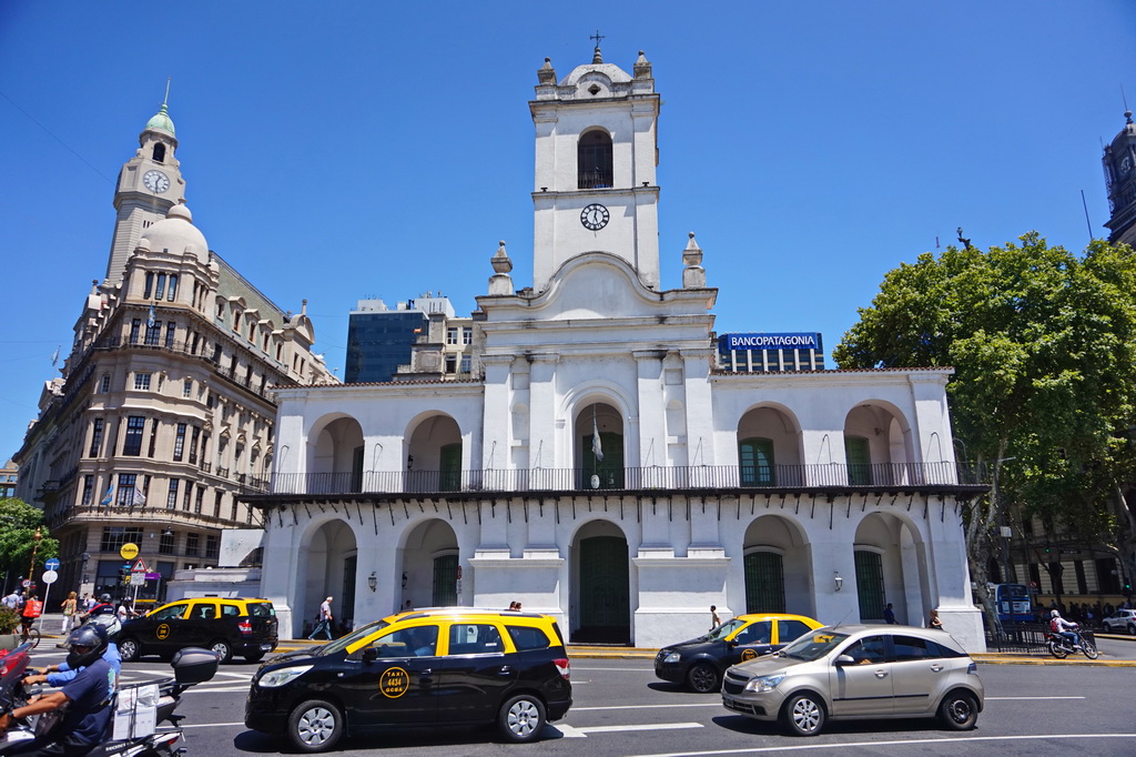Ратуша (Cabildo) в Буенос-Айресі Ратуша (Cabildo) в Буенос-Айресі
