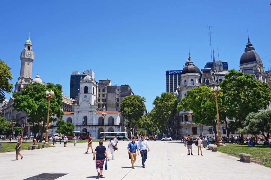 Plaza de Mayo в Буенос-Айресі Plaza de Mayo в Буенос-Айресі