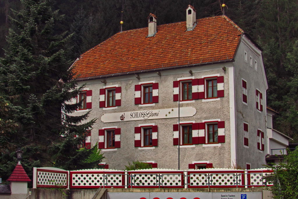 Campo Tures/Sand in Taufers in South Tirol