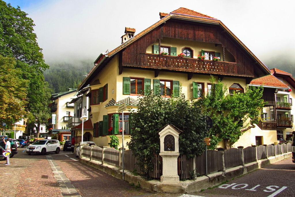 Campo Tures/Sand in Taufers in South Tirol