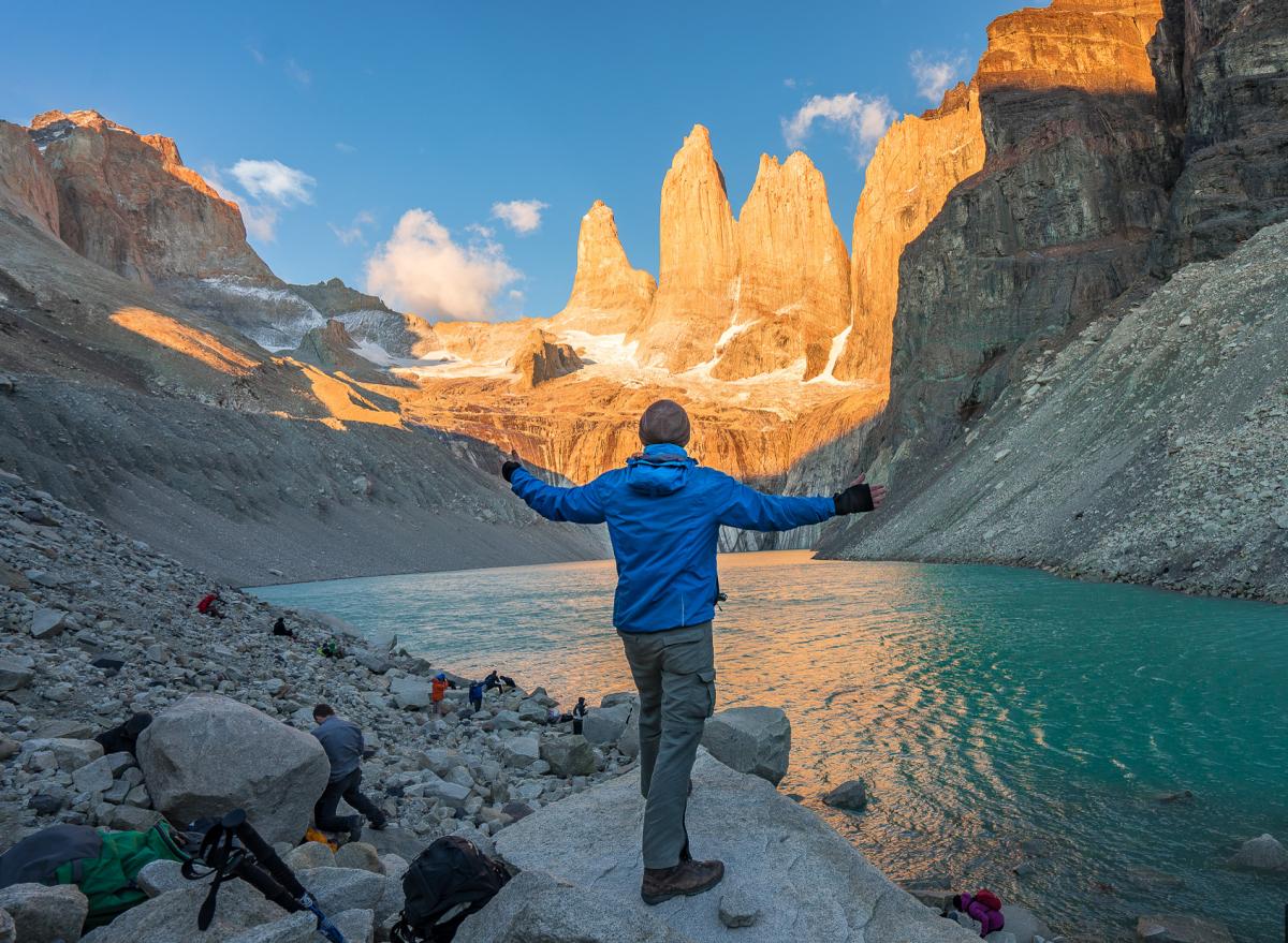 Torres del Paine, Патагонія