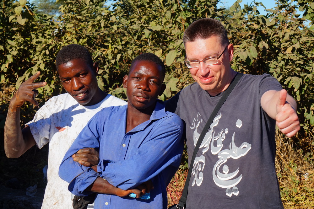 Kazugula, Zambia