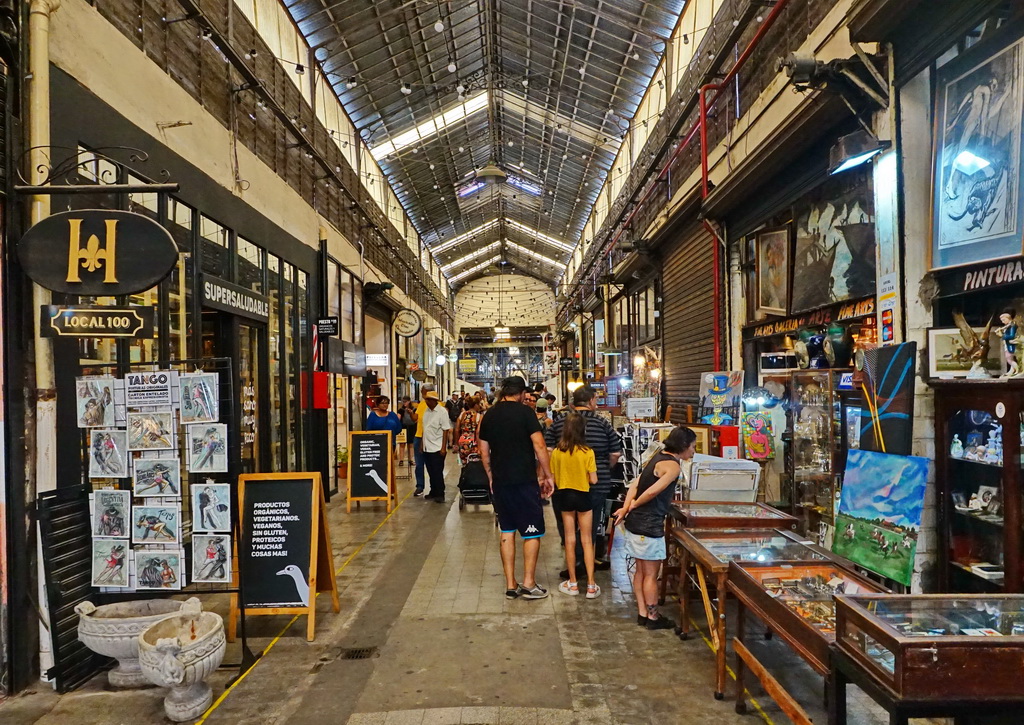 Критий ринок Mercado San Telmo Критий ринок Mercado San Telmo