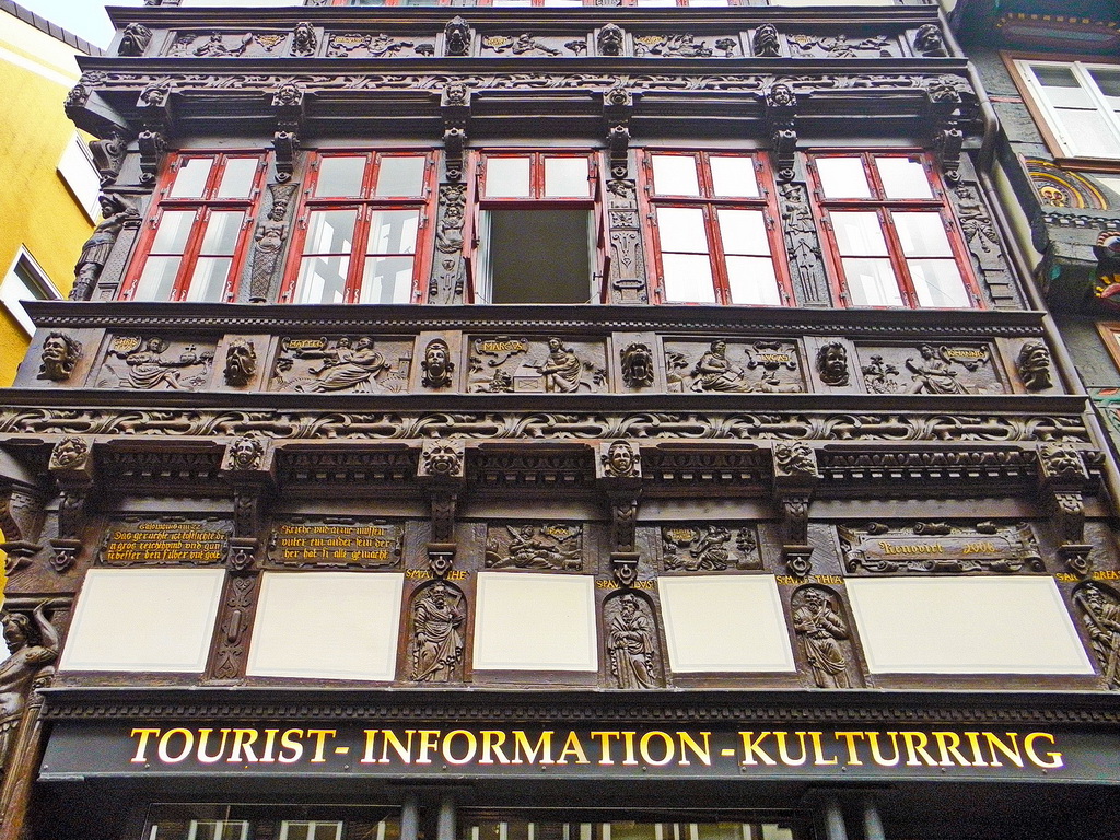 Айнбек. Eickesches Haus