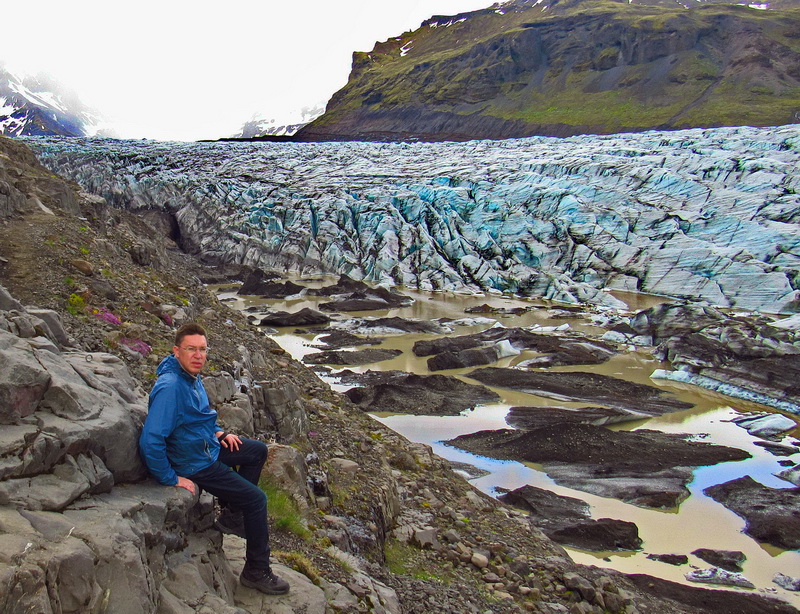 Iceland Glaicer Svínafellsjökull