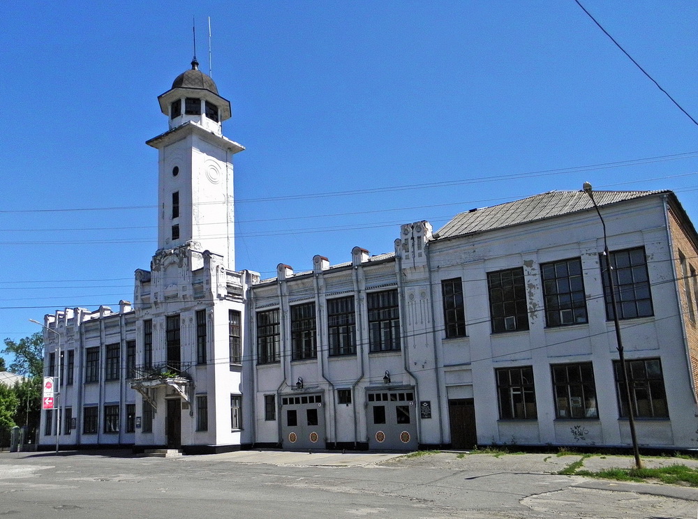 Міська управа в Лебедині
