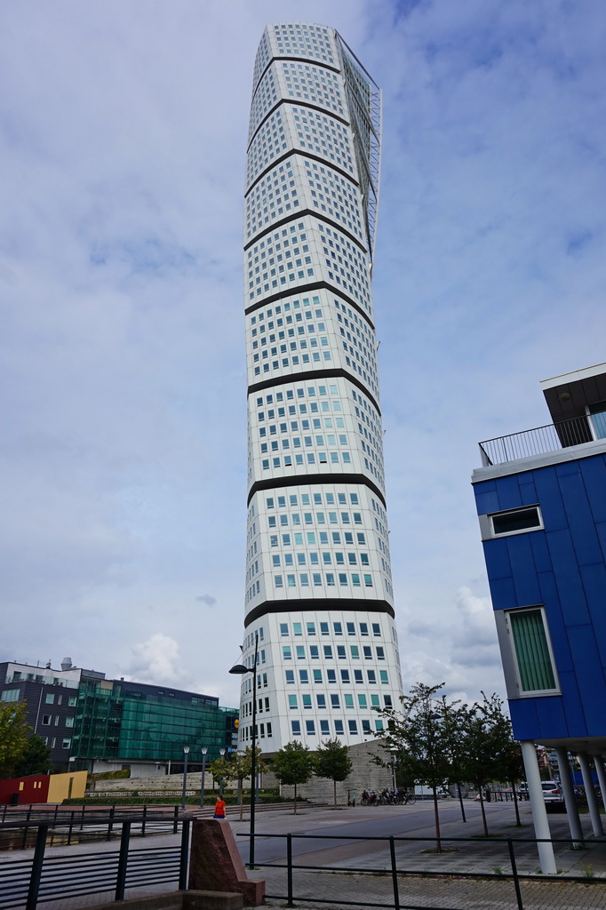 Хмарочос Turning Torso в Мальме