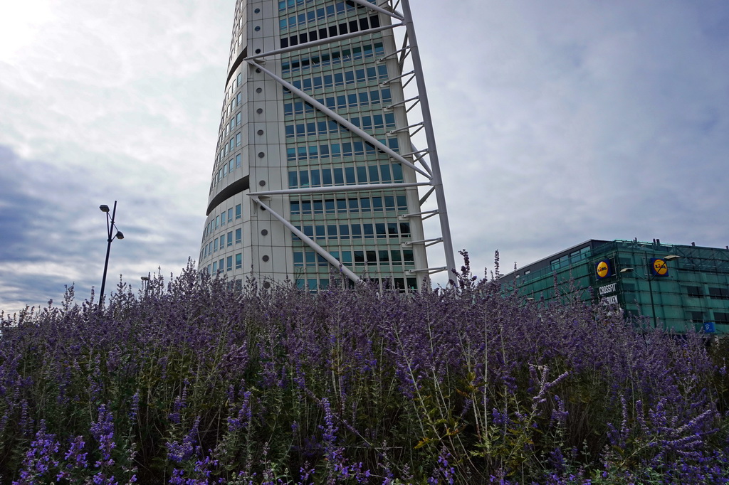Хмарочос Turning Torso в Мальме