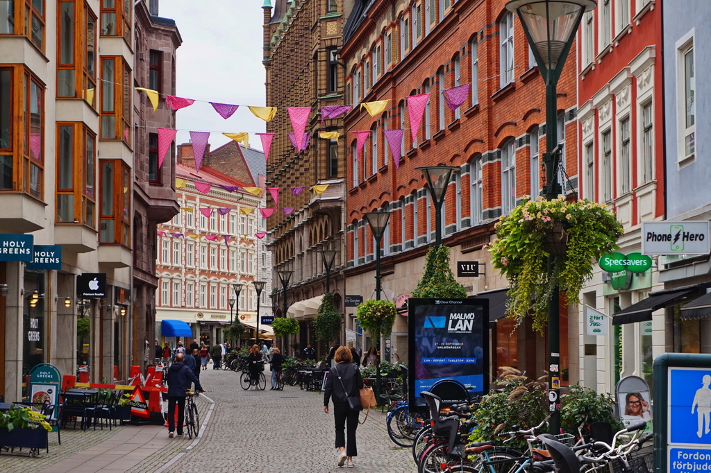 Вулиця Sodergatan в Мальме