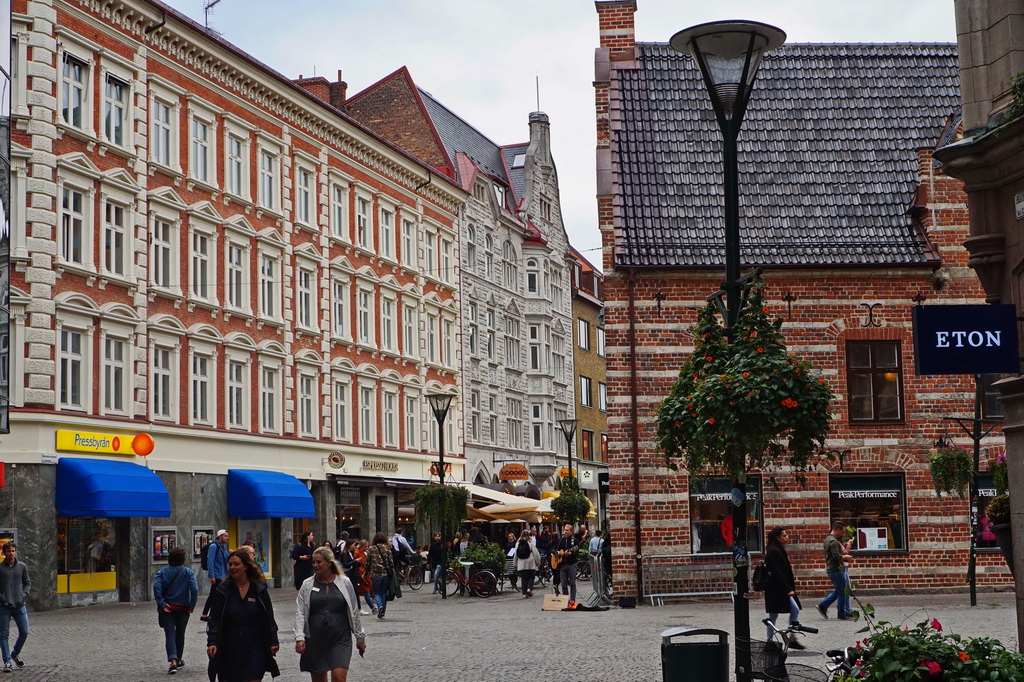 Вулиця Sodergatan в Мальме