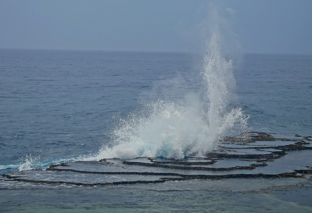Mapu’a ‘a Vaea (Blueholes)