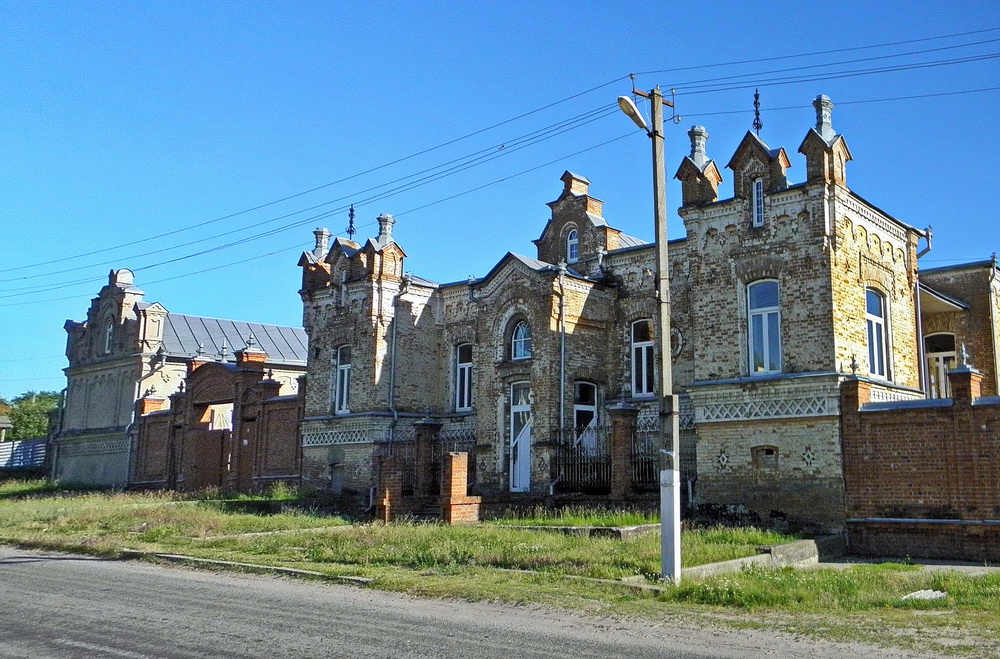 Архітектура Миропілля