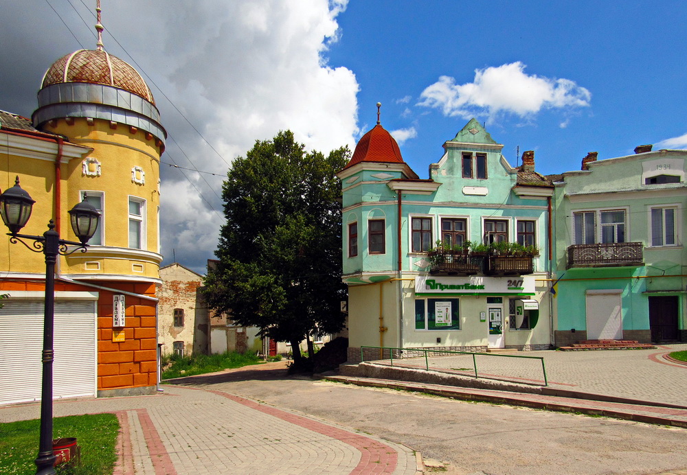 Забудова Підгайців