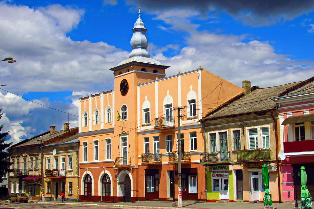Ратуша у Підгайцях