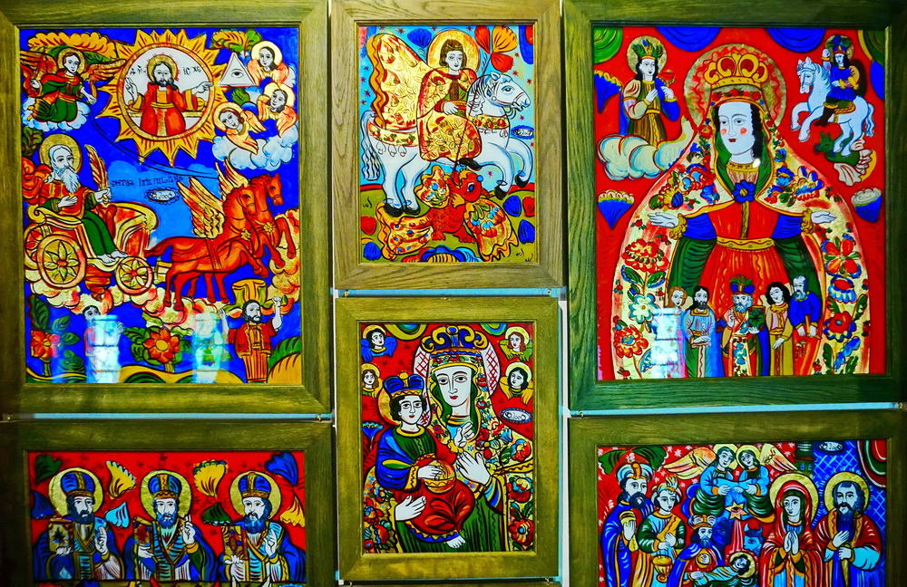 Замок Радомисль: музей ікон