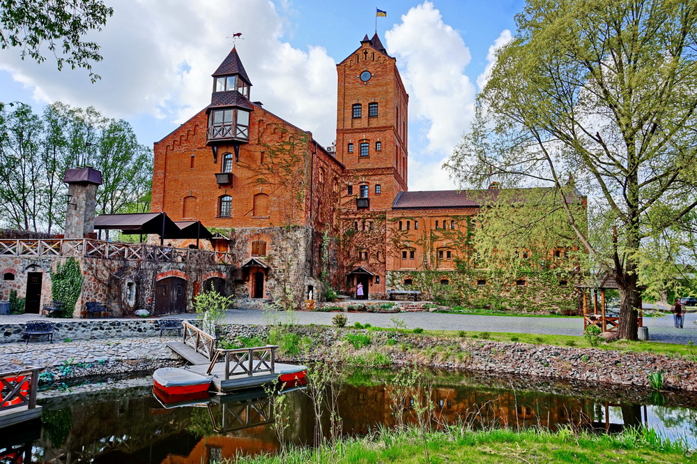 Замок Радомисль