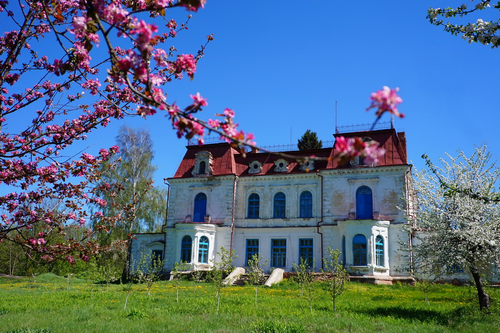 Палац Тишкевичів у Спичинцях