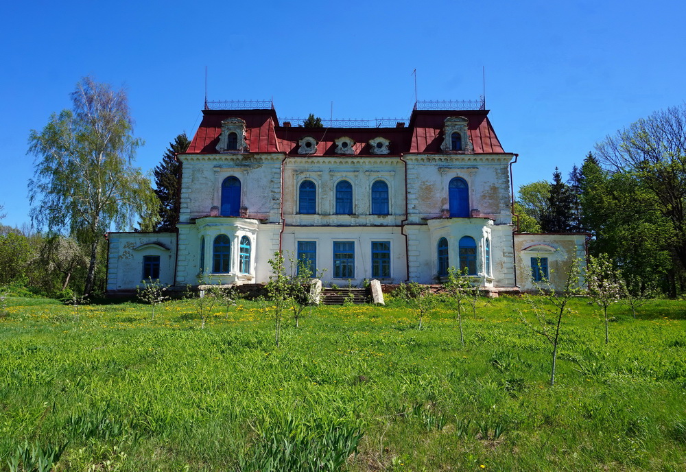Палац Тишкевичів у Спичинцях