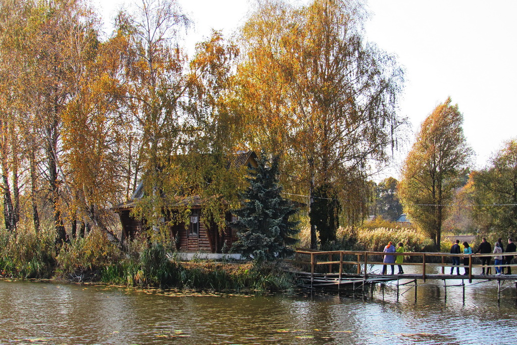 Острів кохання у Старому Солотвині