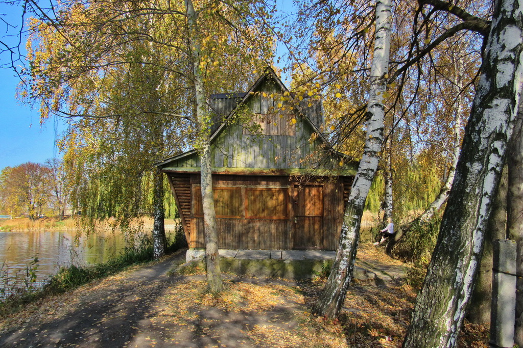 Хатинка мисливця у Старому Солотвині