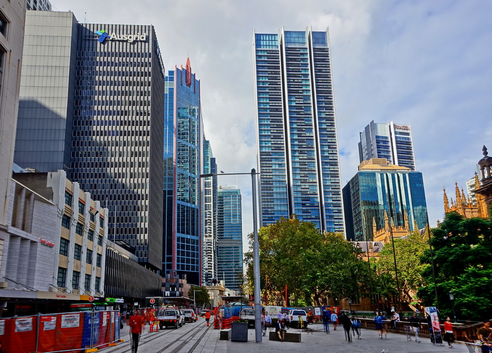 Сідней: George street