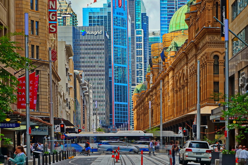 Сідней: George street
