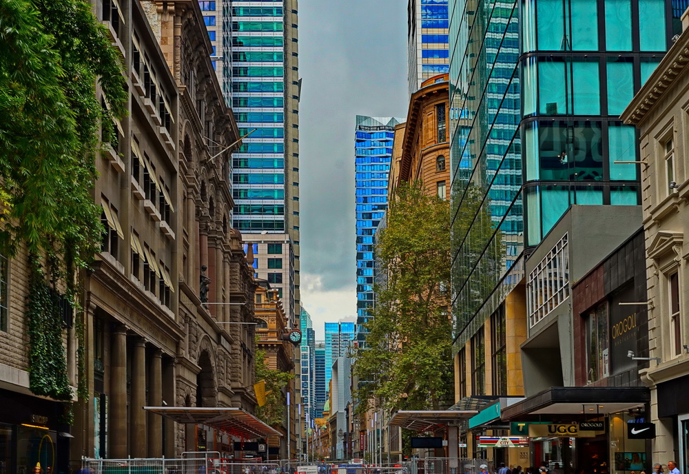 Сідней: George street