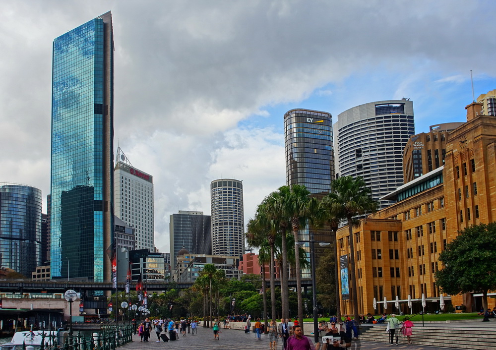 Сідней: Circular Quay