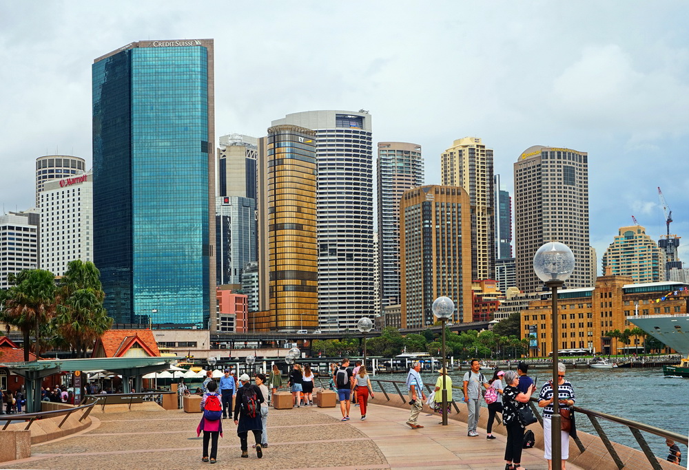 Сідней: Circular Quay