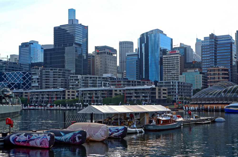 Сідней: Darling Harbour