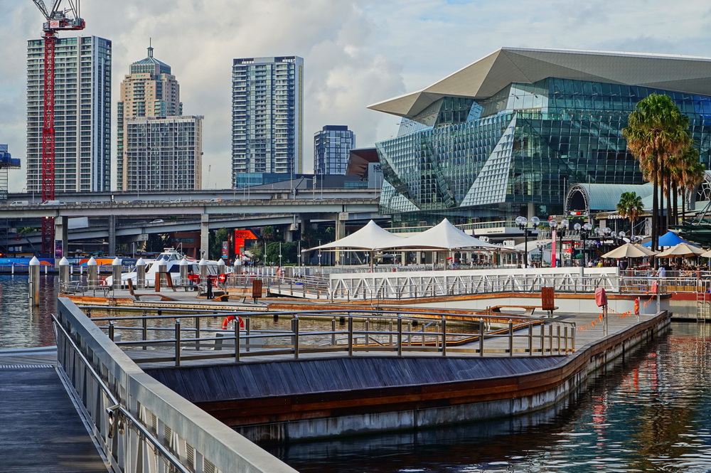 Сідней: Darling Harbour