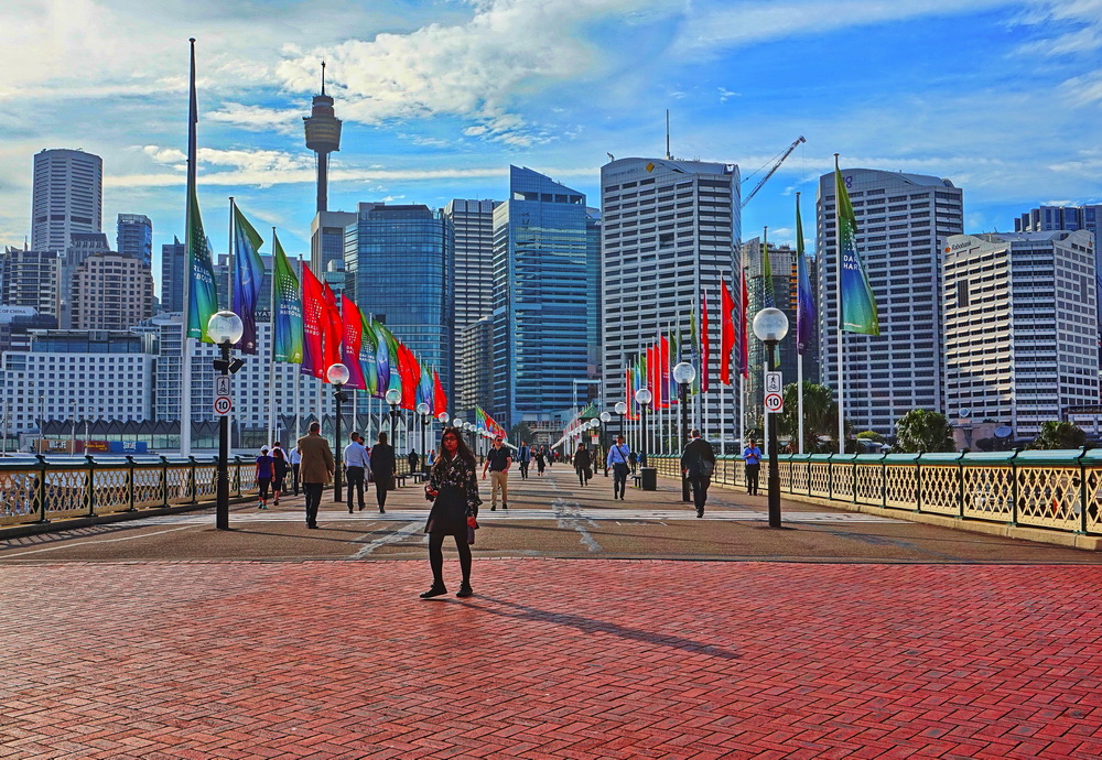 Pyrmont Bridge у Сіднеї