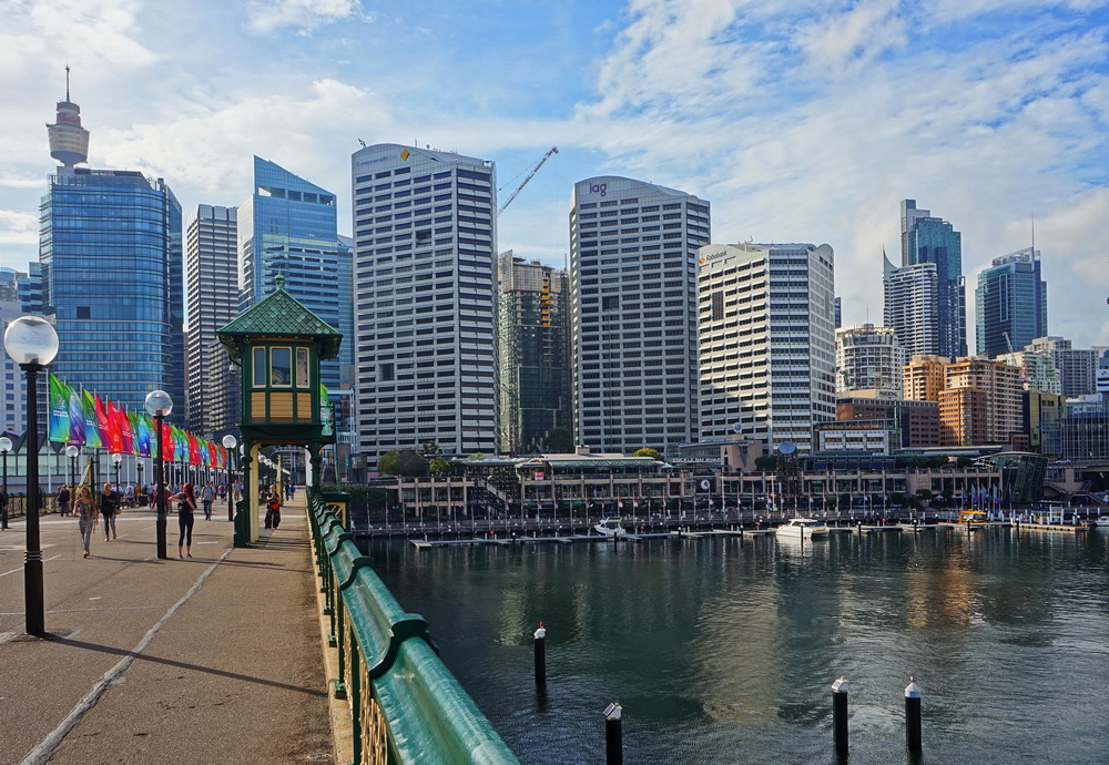 Сідней: Darling Harbour