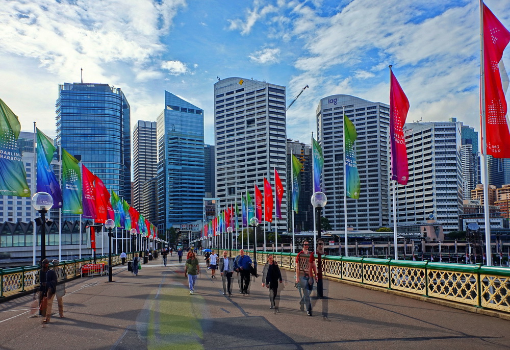 Сідней: Darling Harbour