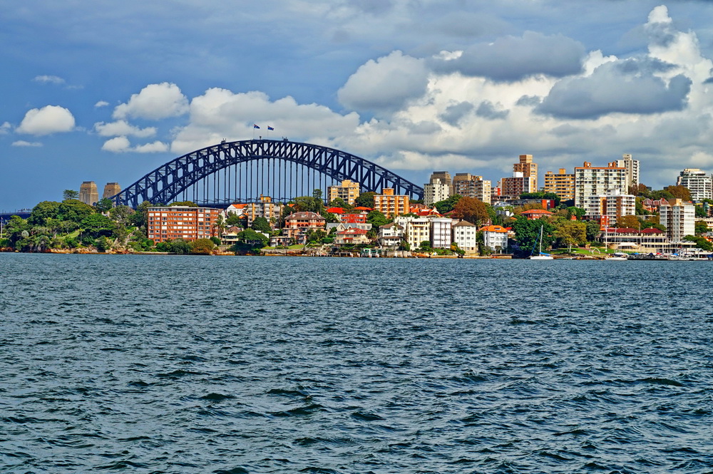 Сідней: Harbor Bridge та район Kirribilli