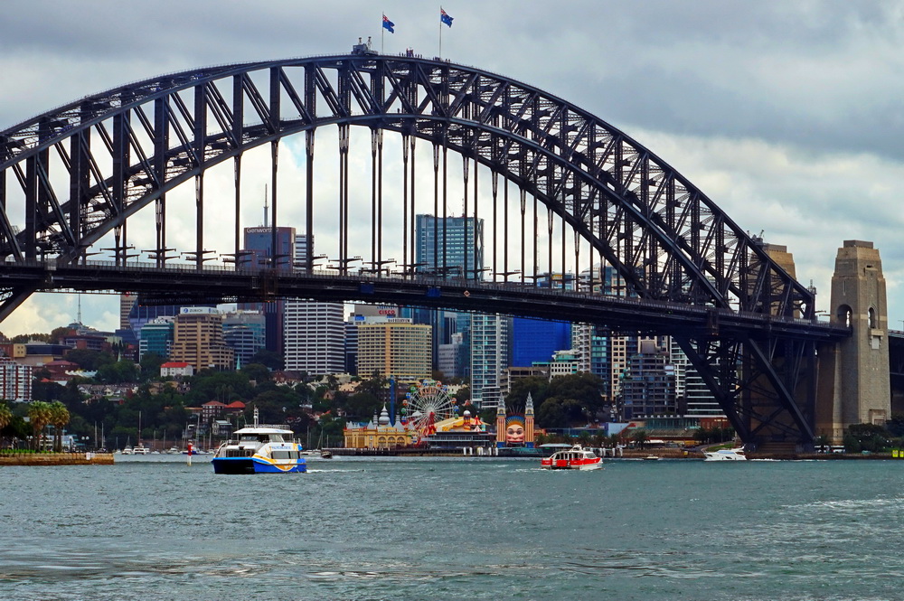 Сідней: Harbour Bridge