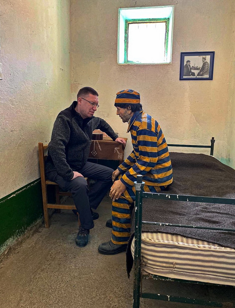 Камера у в'язниці-музеї в Ушуаї Камера у в'язниці-музеї в Ушуаї