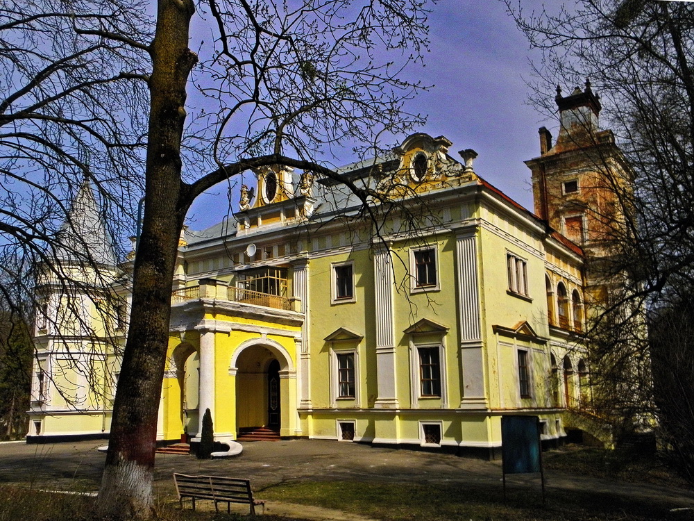 Палац Собанських у Верхівці
